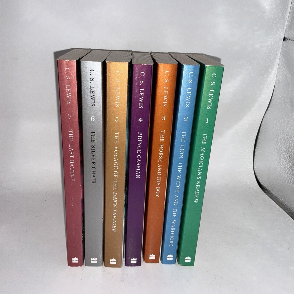 The Chronicles Of Narnia By C.S. Lewis Book Set #1-#7